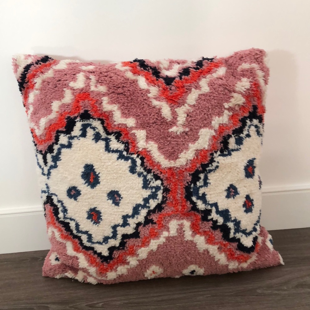 Urban Outfitters Pillow Cover and Insert Pillow